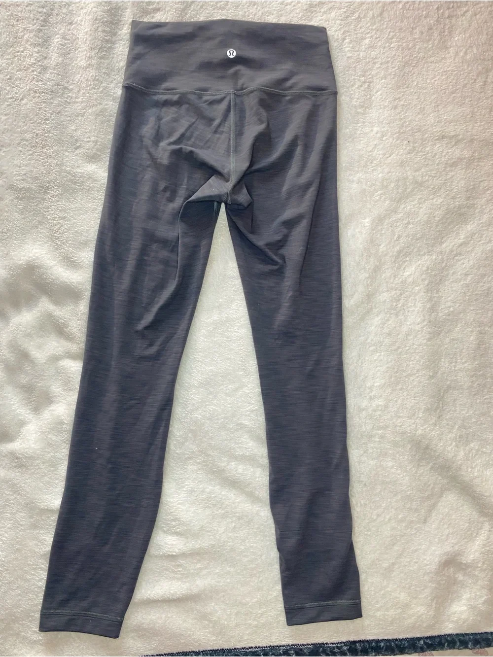 lululemon athletica Black gray Workout Leggings size 6